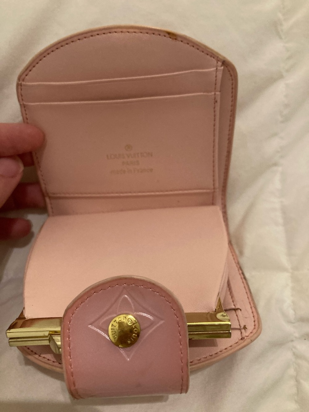 Pink wallet - Picture 3 of 4